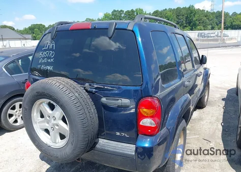 2003 Jeep Liberty Limited Edition from USA, damaged, VIN 1J4GK58K03W585170